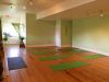 The studio space at Hatteras Yoga on Hatteras Island