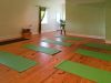 Another view of the studio space at Hatteras Yoga on Hatteras Island