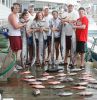 Reefs where you catch bottom fish are also good for Wahoo