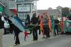 Midgett Realty's float in the Hatteras Christmas parade