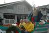 A float in the Hatteras Christmas parade