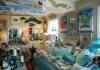 An abundance of Hatteras Island cottage decor