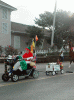 Lula Mangold, 83, of Hatteras village won the "Most Comical Single Participant"