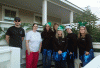 The 2013 Midgett Realty parade team