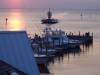 Sunset at Hatteras Landing Marina
