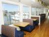 Tables at Island Perks Bistro & Bar