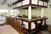 Bar Area at Island Perks Bistro & Bar