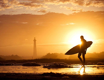 Photo Credit: Daniel Pullen Photography Hatteras Island surfing